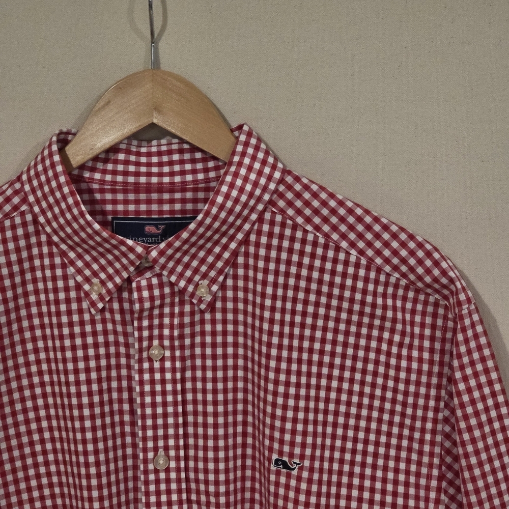Vineyard Vines Slim Fit Whale Shirt XL